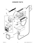 Diagram for 08 - Icemaker Parts