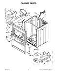 Diagram for 02 - Cabinet Parts