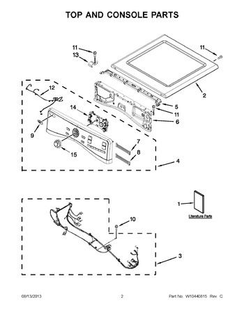 Diagram for WGD97HEXL2