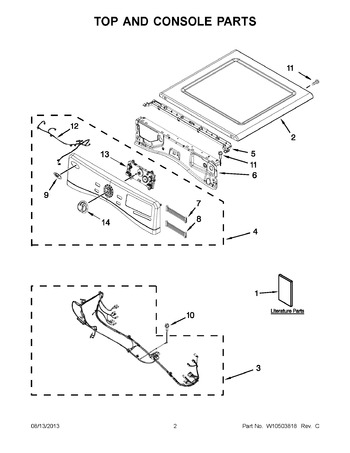 Diagram for WED95HEXL2