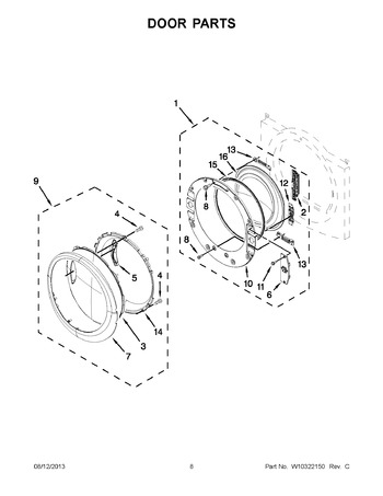 Diagram for WED97HEXW0