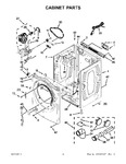 Diagram for 02 - Cabinet Parts