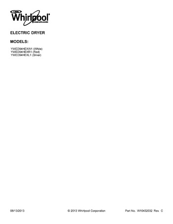 Diagram for YWED94HEXW1