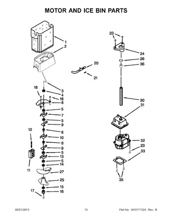 Diagram for ED5HHAXVB00