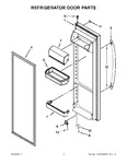 Diagram for 07 - Refrigerator Door Parts