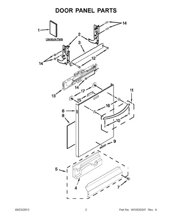 Diagram for KDTE554CSS0