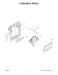 Diagram for 09 - Dispenser Parts