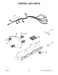 Diagram for 11 - Control Box Parts