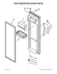 Diagram for 07 - Refrigerator Door Parts