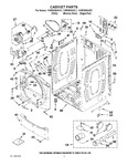 Diagram for 02 - Cabinet Parts