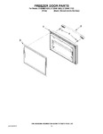 Diagram for 03 - Freezer Door Parts