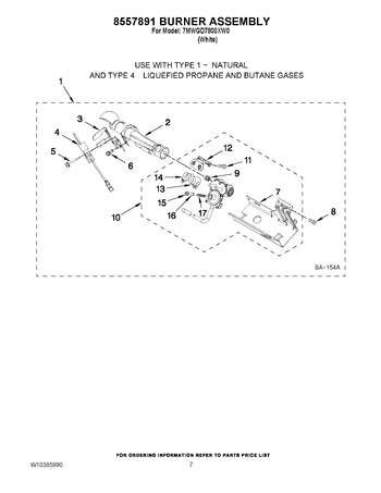 Diagram for 7MWGD7800XW0