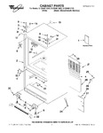 Diagram for 01 - Cabinet Parts