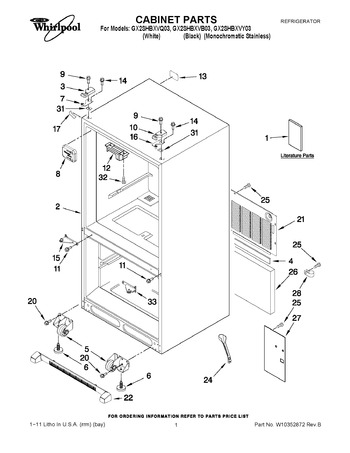 Diagram for GX2SHBXVQ03