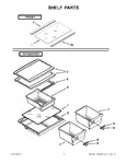 Diagram for 06 - Shelf Parts