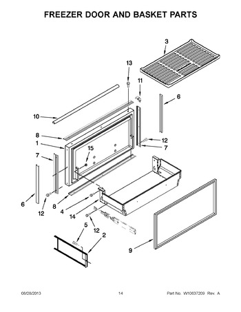 Diagram for KBLO36FTX08