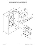 Diagram for 04 - Refrigerator Liner Parts