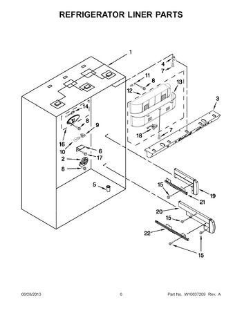 Diagram for KBLO36FTX08