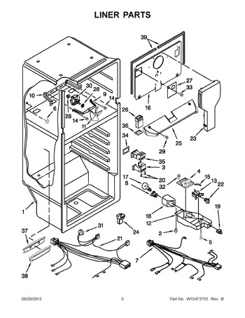 Diagram for W8RXCGFXS02