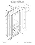 Diagram for 03 - Cabinet Trim Parts