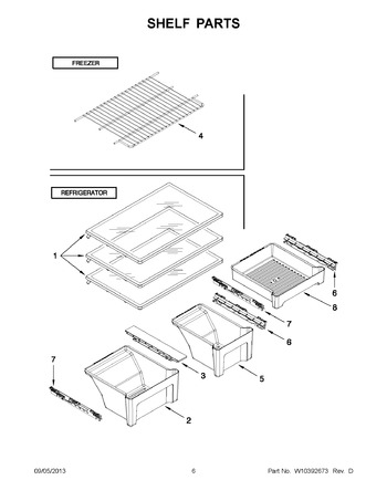 Diagram for WRT138TFYB00