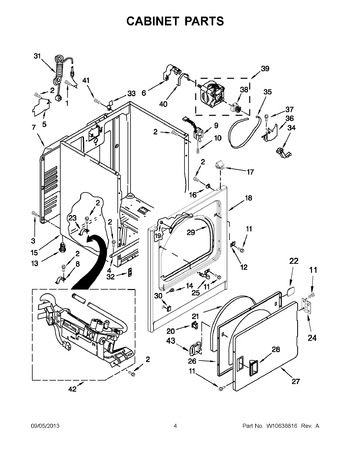 Diagram for CGD137SBW1