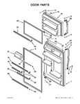 Diagram for 05 - Door Parts