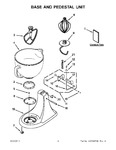 Diagram for 03 - Base And Pedestal Unit