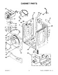 Diagram for 03 - Cabinet Parts