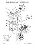 Diagram for 04 - Case, Gearing And Planetary Unit