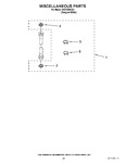 Diagram for 14 - Miscellaneous Parts