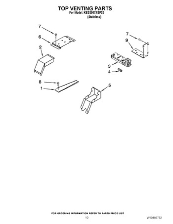 Diagram for KESS907XSP02