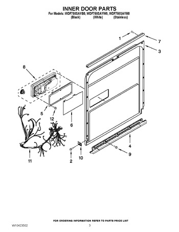 Diagram for WDF750SAYM0