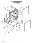 Diagram for 05 - Tub And Frame Parts