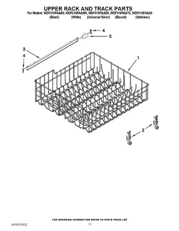 Diagram for WDF310PAAW0