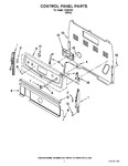 Diagram for 02 - Control Panel Parts