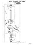 Diagram for 12 - Brake And Drive Tube Parts