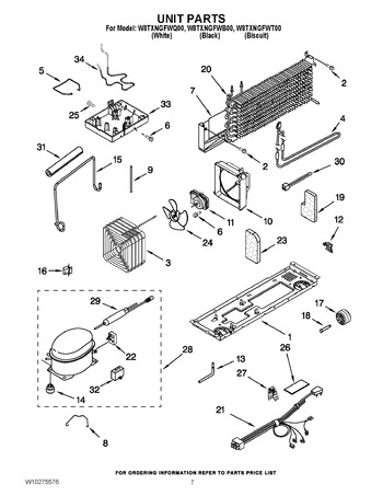 Diagram for W8TXNGFWB00