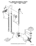 Diagram for 04 - Fill, Drain And Overfill Parts