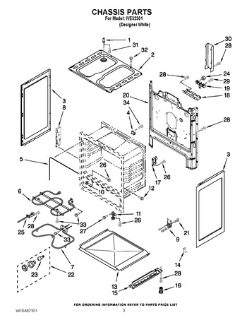 Diagram for IVE32301