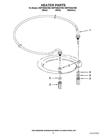 Diagram for WDF750SAYB0