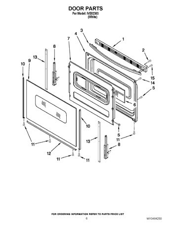 Diagram for IVE82303