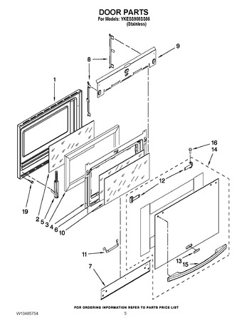 Diagram for YKESS908SS05