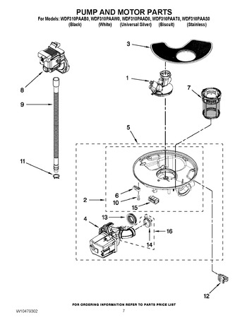 Diagram for WDF310PAAW0