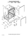 Diagram for 05 - Tub And Frame Parts