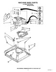 Diagram for 09 - Machine Base Parts