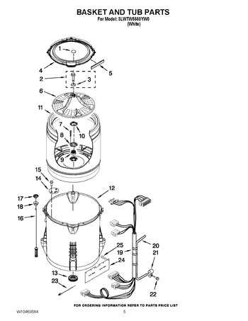 Diagram for 3LWTW5550YW0