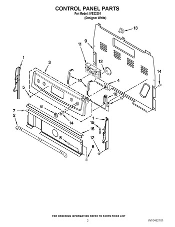 Diagram for IVE32301