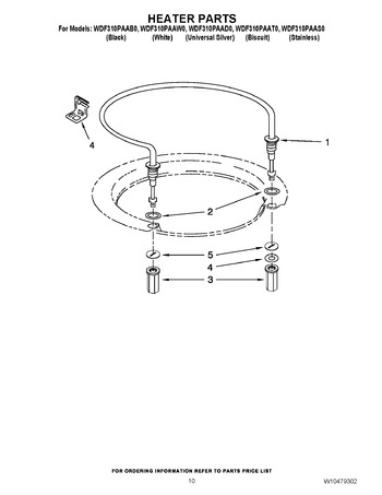 Diagram for WDF310PAAW0