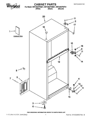 Diagram for W8TXNGFWQ01